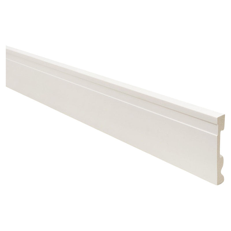 Rodapié Extra Line blanco 10 x 250 cm