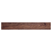 Piso vinil 18,4 x 95 cm 2 mm chocolate