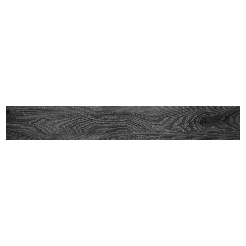 Vinyl flooring 18.4 x 95 cm 2 mm dark gray