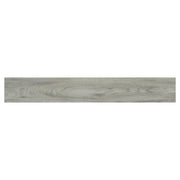 Vinyl flooring 18.4 x 95 cm 2 mm light gray