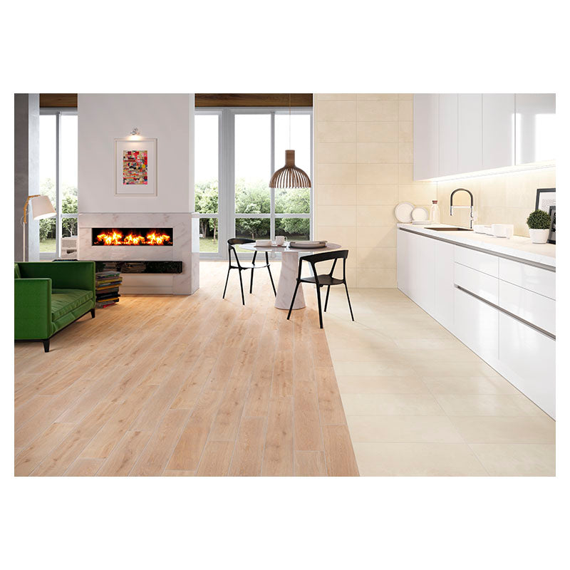 Articwood Ceramic Tile 20 x 60 cm Camel 1.13 m²