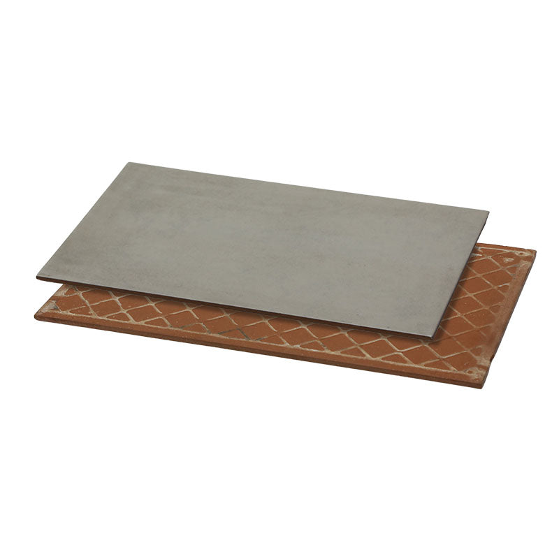 Tile 25 x 43 cm Brasilia matte white 1.93 m²
