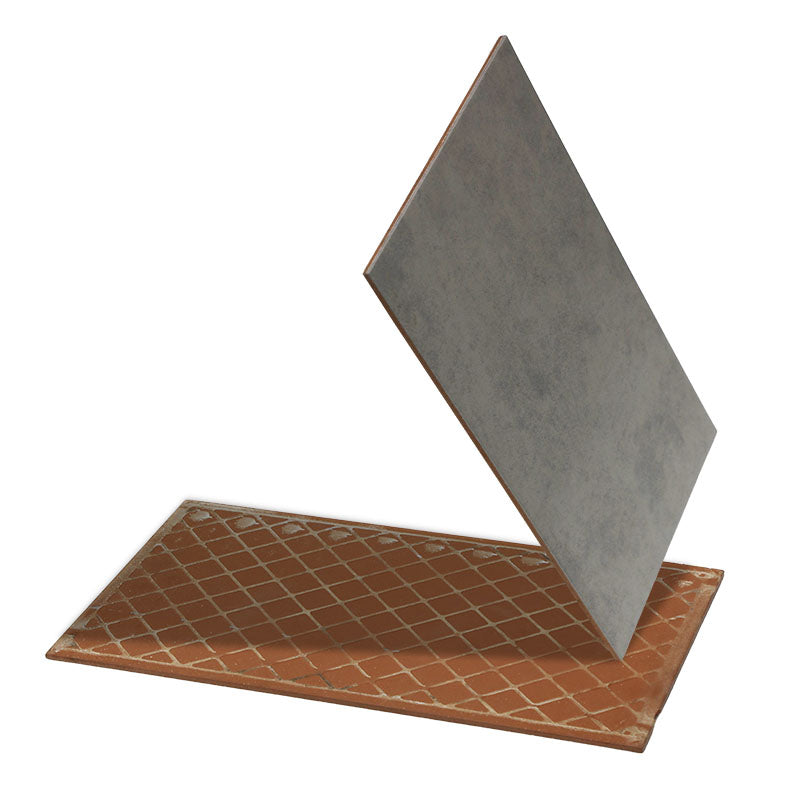 Tile 25 x 43 cm Brasilia matte gray 1.93 m²