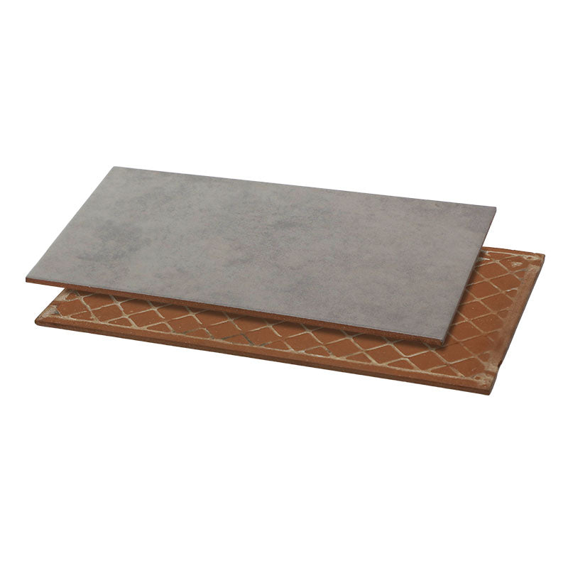 Tile 25 x 43 cm Brasilia matte gray 1.93 m²