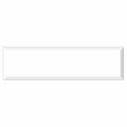 Ceramic tile 21 x 7 cm White Subway 0.93 m²