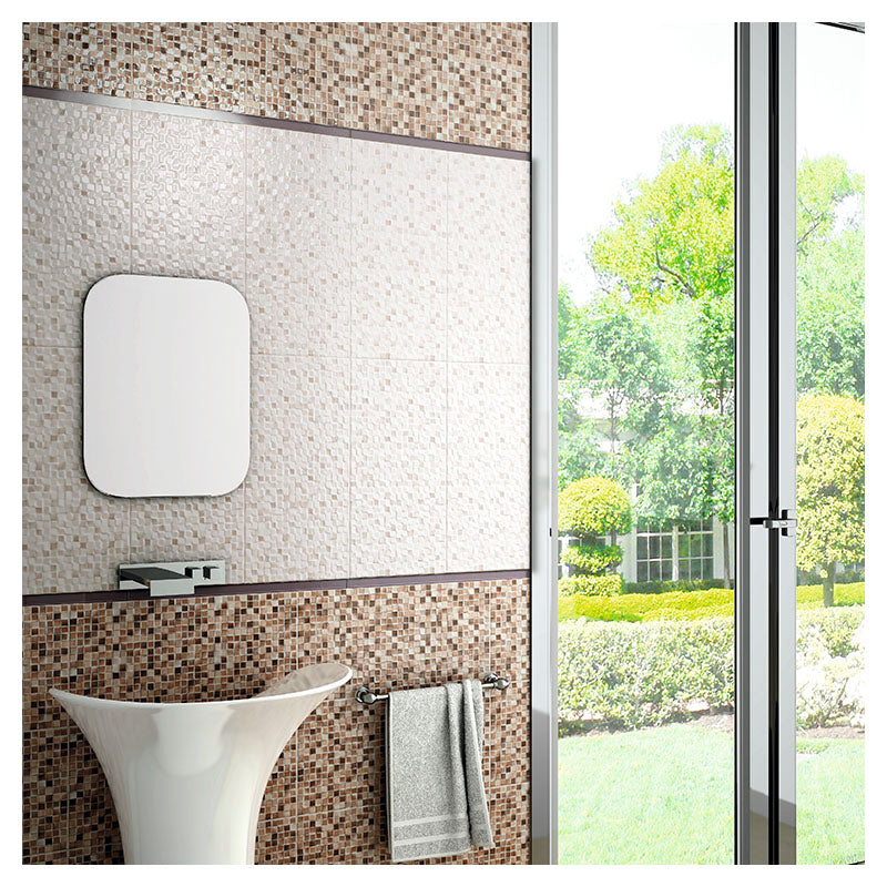 Ceramic tile 50 x 25 cm Andros cream 1.63 m²
