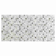 Azulejo cerámico 50 x 25 cm Andros gris 1,63 m²