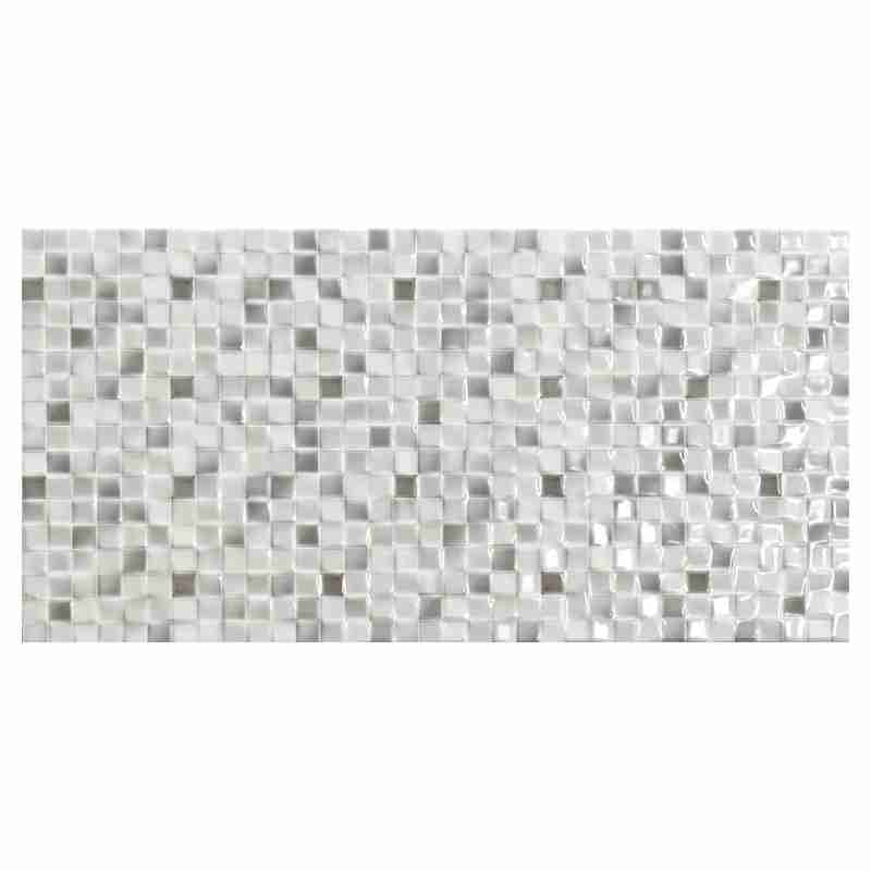 Azulejo cerámico 50 x 25 cm Andros gris 1,63 m²