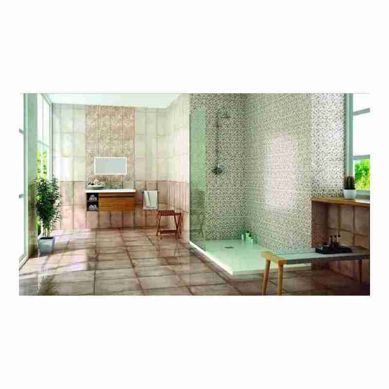 Azulejo cerámico 50 x 25 cm Andros gris 1,63 m²