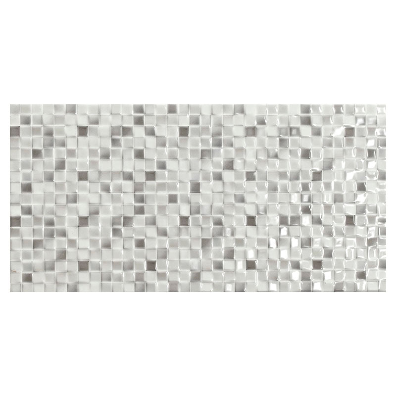 Azulejo cerámico 50 x 25 cm Andros gris 1,63 m²