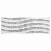 Ceramic tile 100 x 33 cm Albury gray marbled 1.33 m2