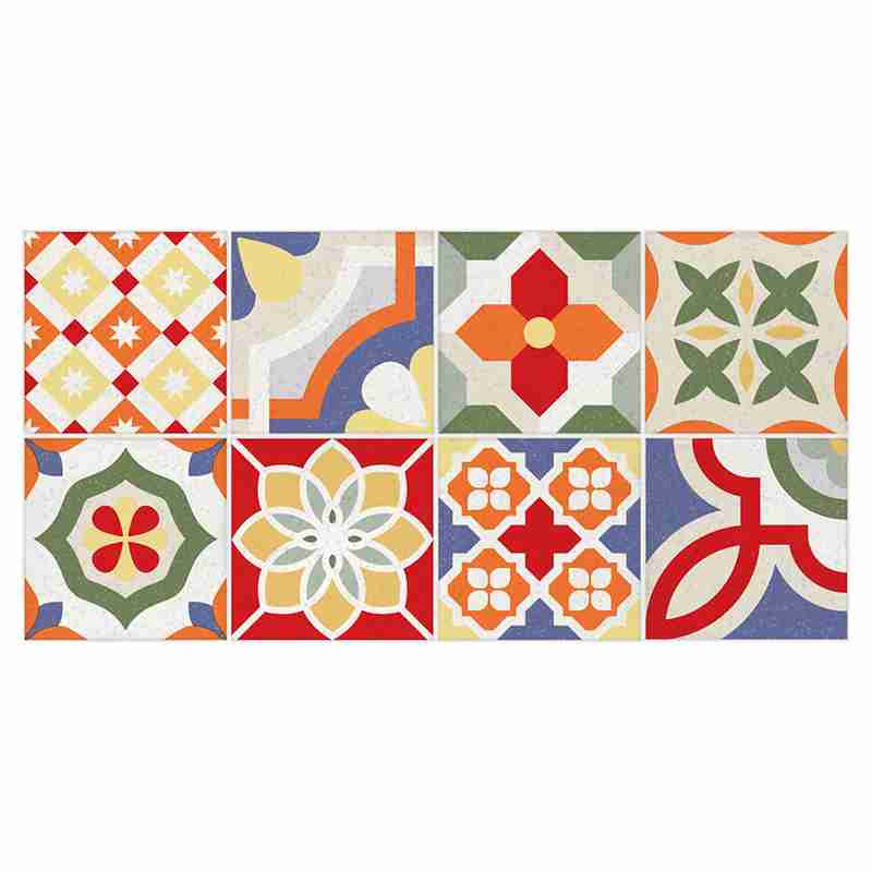 Azulejo cerámico 58 x 29 cm Barceló multicolor 1 m²