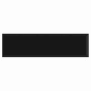 21 x 7 cm Black Subway Ceramic Tile 0.93 m²