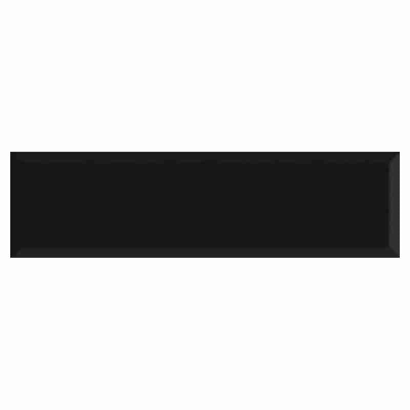 21 x 7 cm Black Subway Ceramic Tile 0.93 m²
