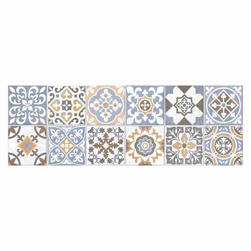 58 x 19 cm Toledo Multicolor Ceramic Tile 0.99 m2