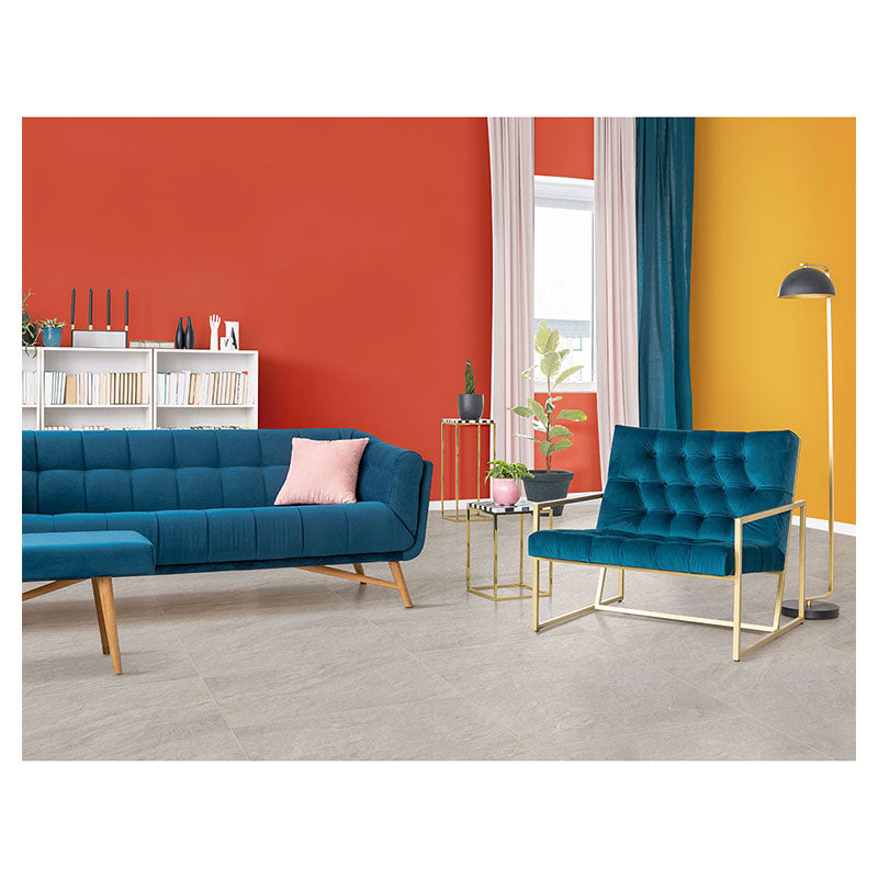 Piso Petra marfil mate 60 x 60 cm 1,80 m² (Precio por caja)