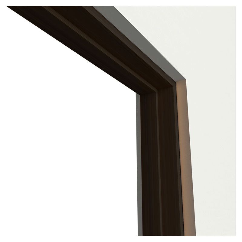Wenge laminated door frame