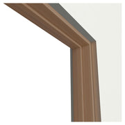 Espresso laminate door frame