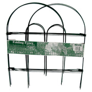 Cerca alambre plegable verde 46 x 25 cm