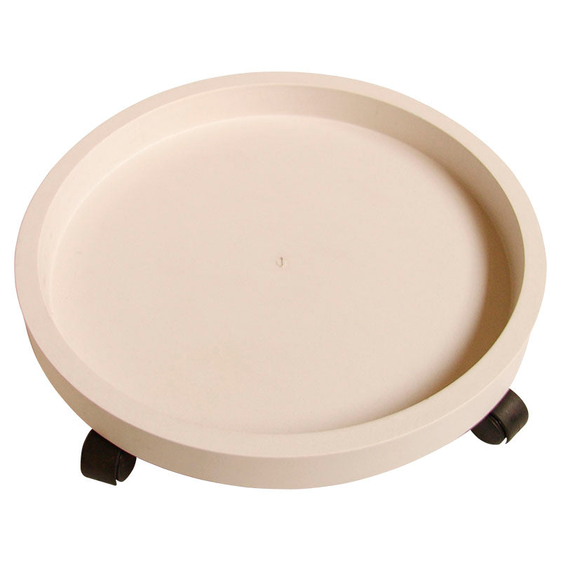 Plataforma plástica móvil 27.9 cm
