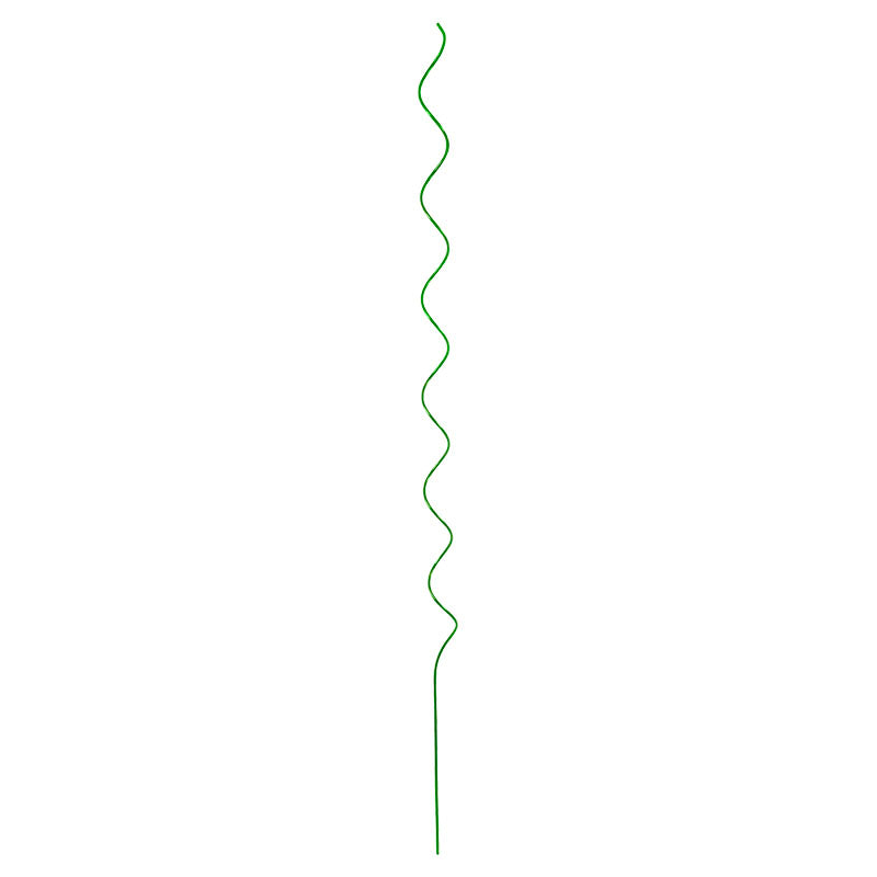 Soporte para tomates verde 152 cm