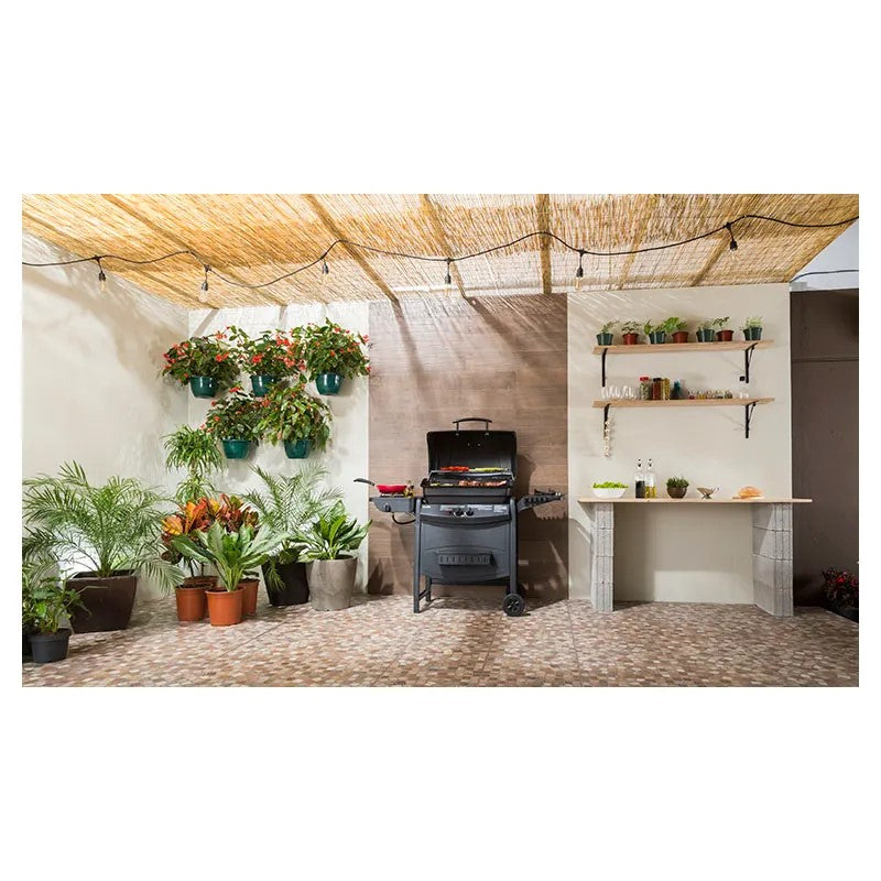 Cerca de bambú natural 500 x 150 cm Basic Living