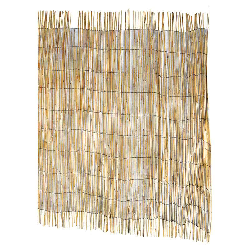 Cerca de bambú natural 500 x 200 cm Basic Living