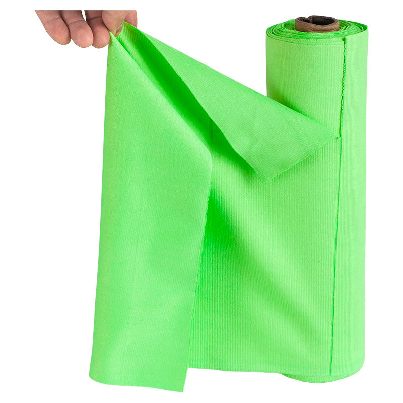 Soft microfiber multipurpose cloths roll 30 units 30 x 30 cm green ...
