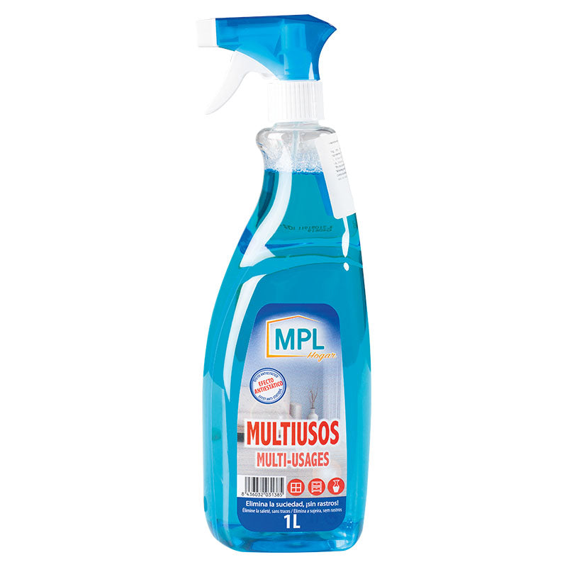 Limpiador multiusos en spray 1 litro MPL Hogar