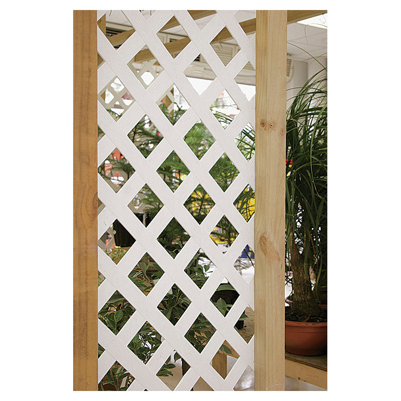 Petatillo plástico blanco 1,2 x 2,4 m