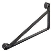 Gancho negro para maceta de 8"