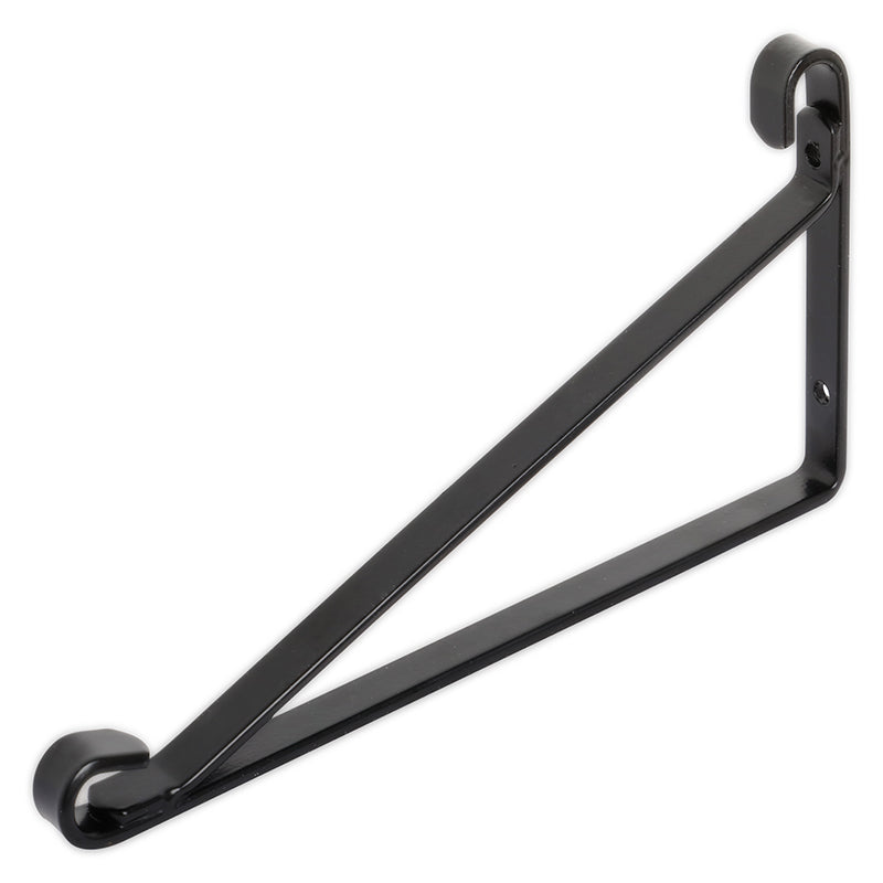 Gancho negro para maceta de 8"