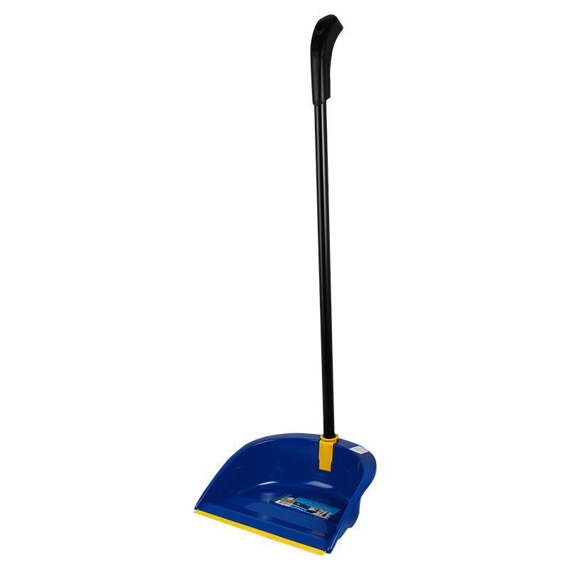 Pala para basura plástica plegable con tapa