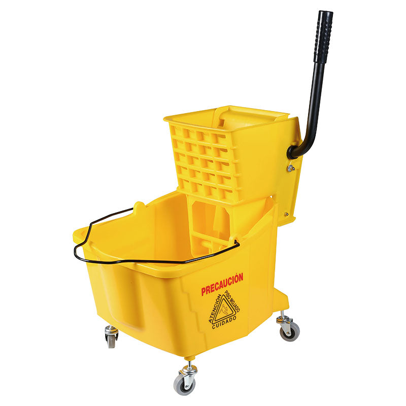 30-liter mop bucket with wringer