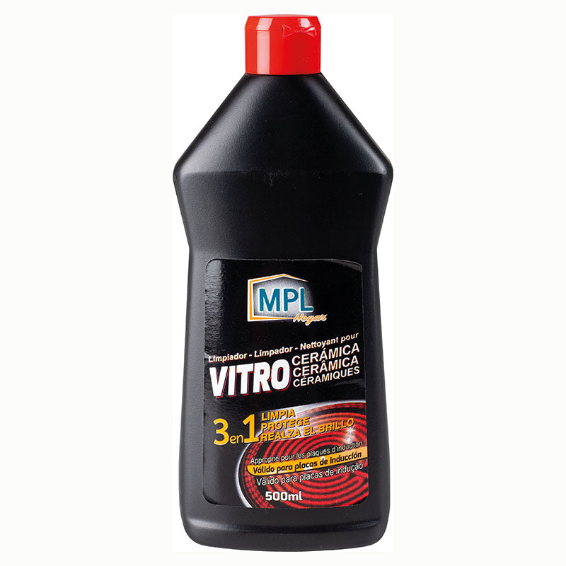 Limpiador de vitrocerámica en crema 500 ml
