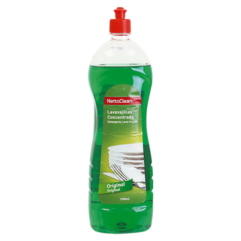 Lavaplatos original 1,25 litros Nettoclean