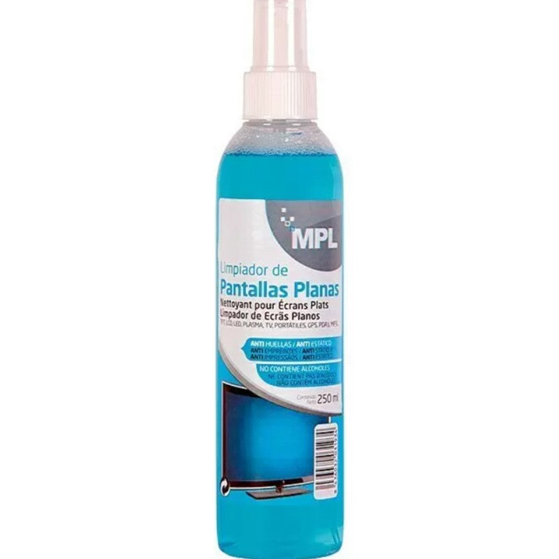 Limpiador para pantallas 250 ml