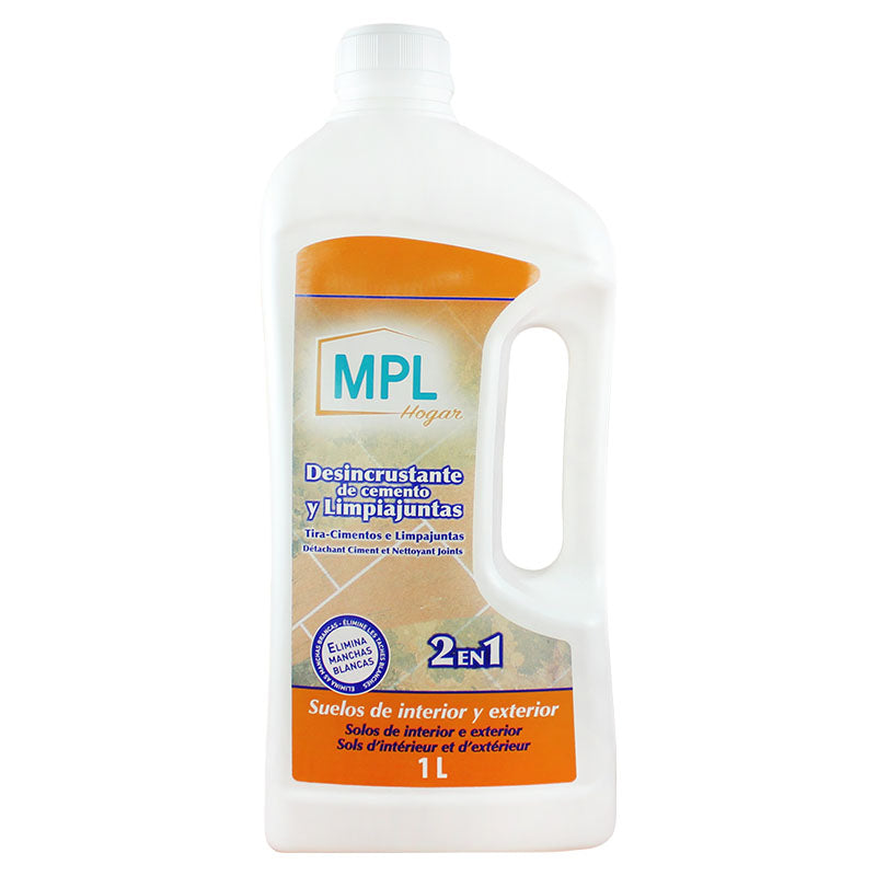 Quita cementos y limpia juntas MPL 1 litro