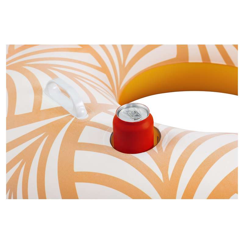 Flotador Deluxe Comfort plush 113 cm Bestway