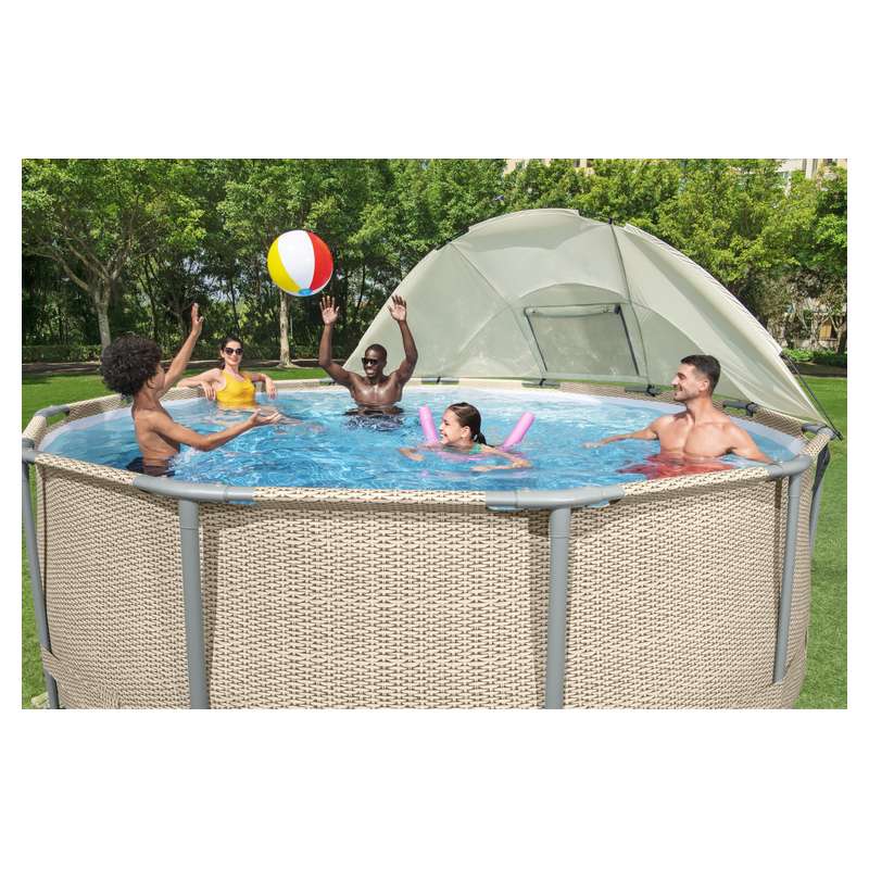 Toldo para piscina estructurales Bestway