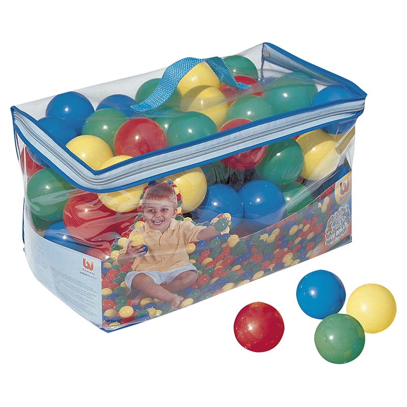Bolas plásticas para piscina 100 uds