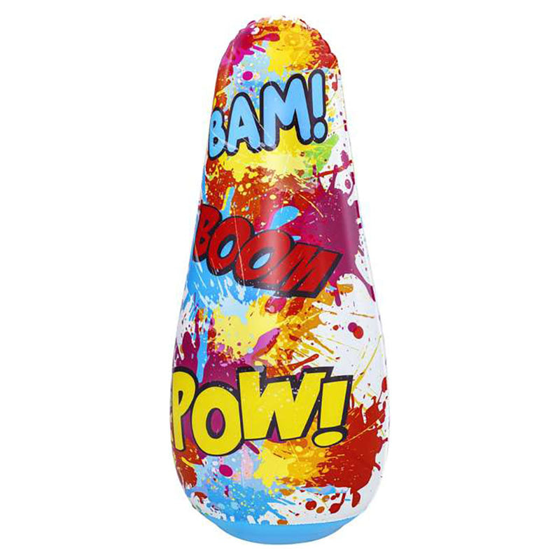 Saco de boxeo inflable para niños Bestway Comic Blast