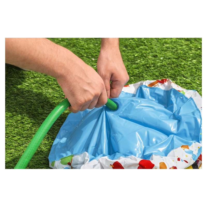 Saco de boxeo inflable para niños Bestway Comic Blast