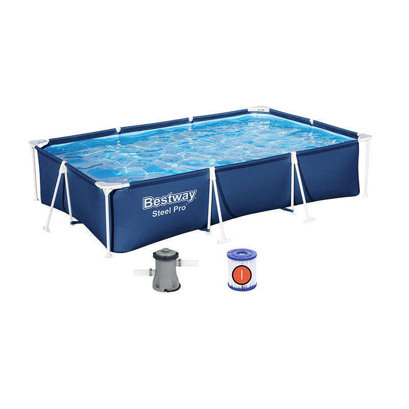 Piscina estructural Steel Pro 66 x 300 x 201 cm Bestway