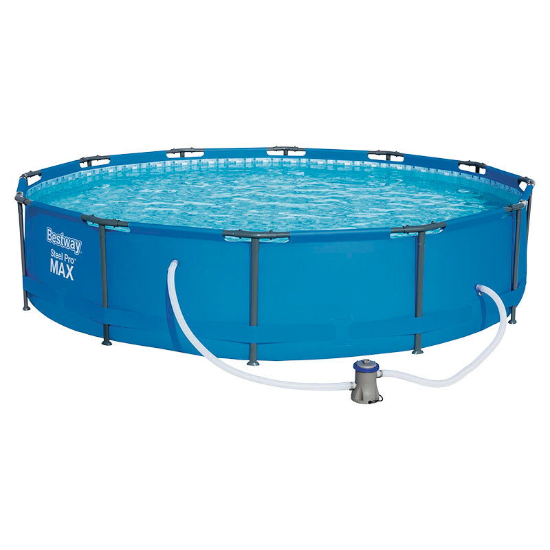 Piscina estructural Steel Pro Max 76 x 366 x 366 cm Bestway