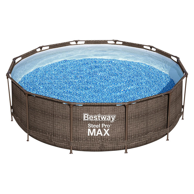 Piscina estructural ratán 366 x 100 cm Bestway
