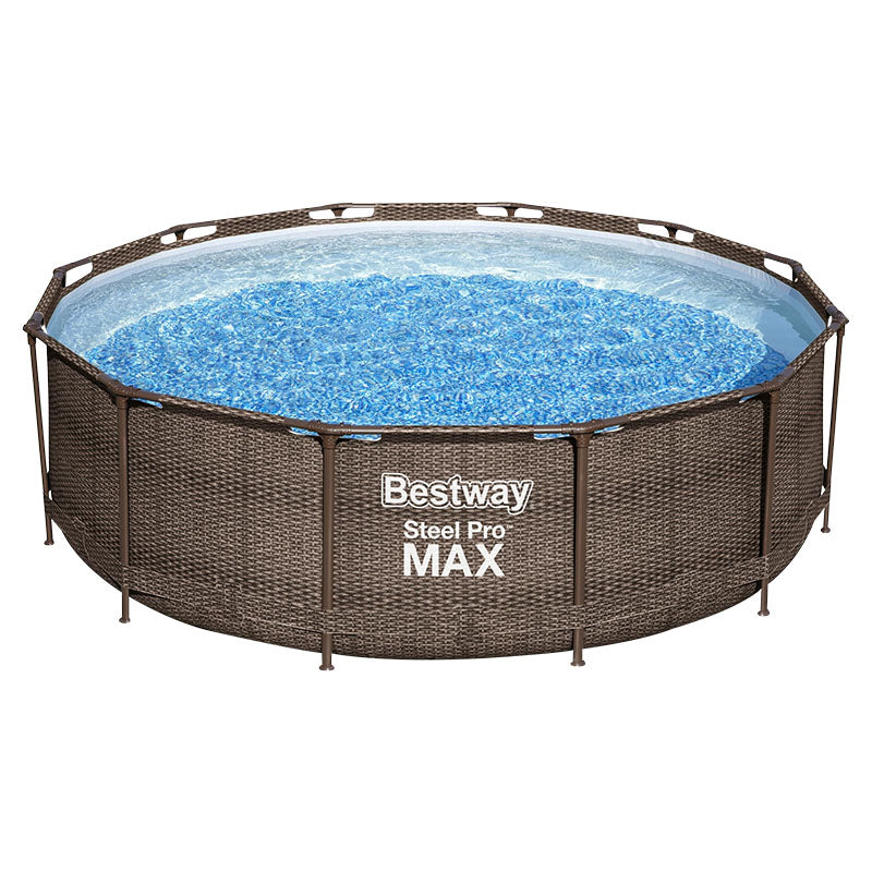 Piscina estructural ratán 366 x 100 cm Bestway