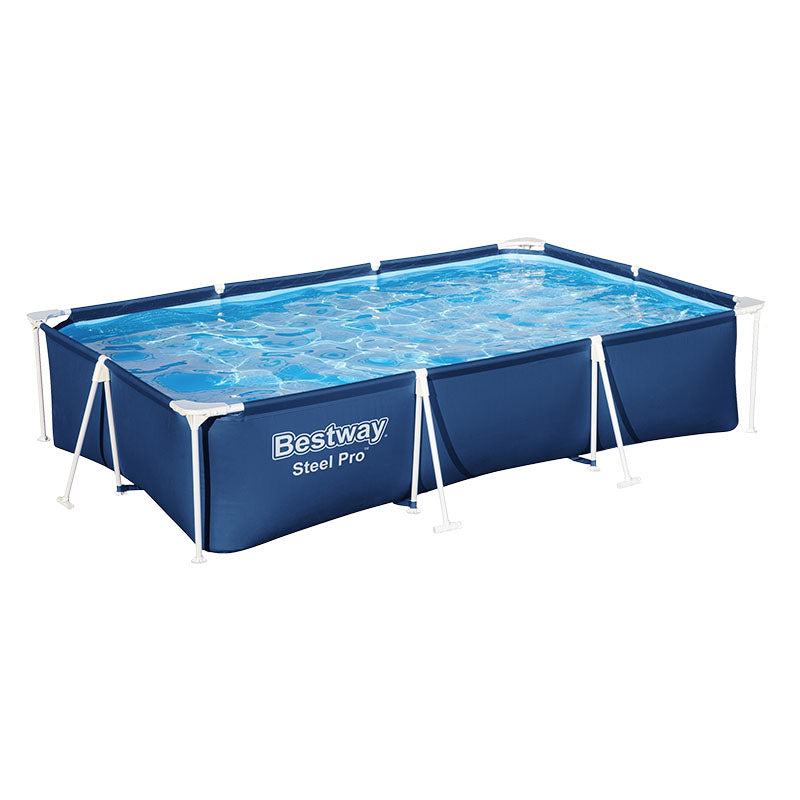 Piscina estructural Steel Pro 66 x 201 x 300 cm Bestway