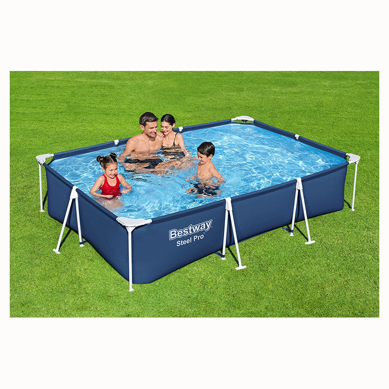 Piscina estructural Steel Pro 66 x 201 x 300 cm Bestway