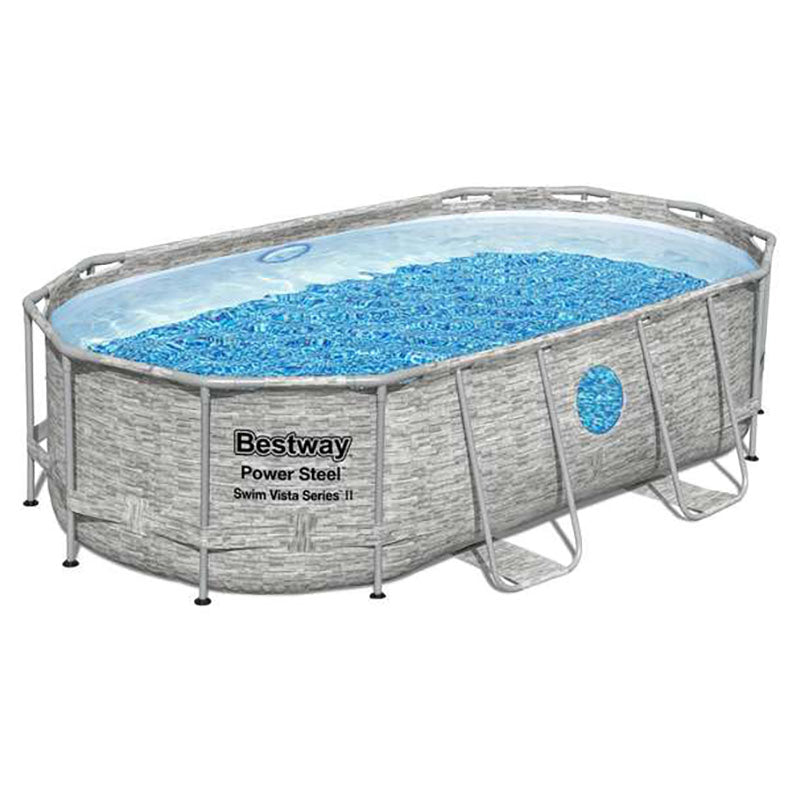 Piscina estructural Swim Vista Series 100 x 250 x 427 cm Bestway